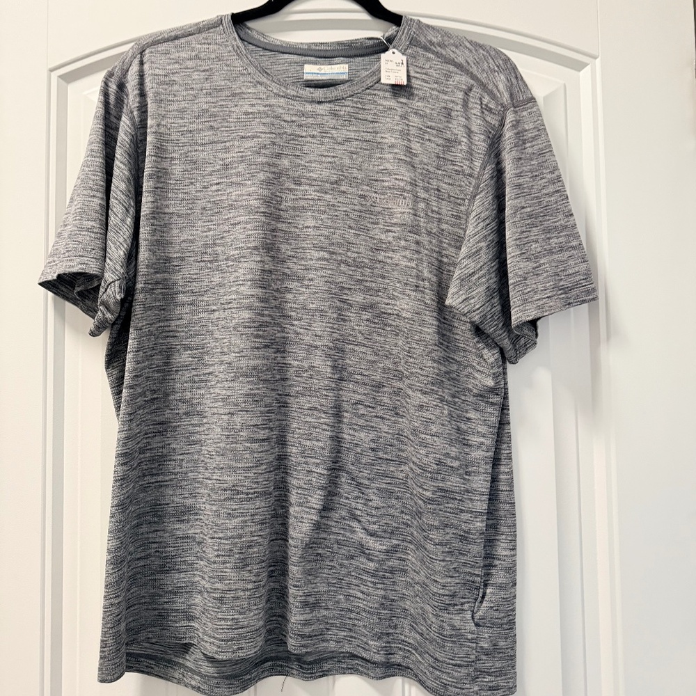 Columbia dry fit shirt